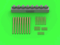 Master SM-350-109 HMS Kent, HMS Cornwall - armamanet barrels 1/350