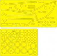 New Ware NWA-M0161 1/72 Mask DC-4 EXPERT (REV 04947)