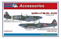 AML AMLA32024 Supermarine Spitfire Mk.IXe with Germany fuels Czech AF 1/32