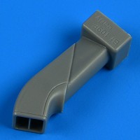 Quickboost 32345 Bf 109F-0/F-1 air intake - early (HAS) 1/32