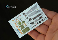 Quinta studio QD32009 Mirage 2000C (для модели Kitty Hawk) 1/32