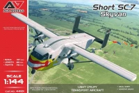 A&A Models 144101 Short SC.7 'Skyvan' (2x camo) 1/144