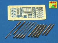 Aber A32110 Messerschmitt Bf-110C/Bf-110D armament (with etched parts) (designed to be used with Dragon and Revell kits) 1/32