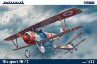 Eduard 07404 Nieuport Ni-17 (Weekend Edition) 1/72