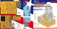 RPG Model 35007 Американская корабельная пушечная установка МК.15 «Phalanx» 1/35