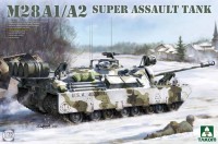 Takom 2210 M28A1/A2 Super Assault Tank 1/35