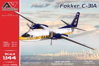 A&A Models 144106 Fokker C-31A (Golden Knights parachute team) 1/144