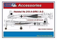 AML AMLA32026 Heinkel He 219 A-0/R6/A-2 Conv.set 1/32
