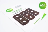 Art Scale 200-T0011 3 pc ASK Razor Saw 43/43 teeth No Scale