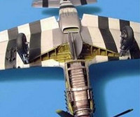 Aires 4219 P-51D Mustang wheel bay (распродажа)