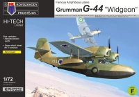 Kovozavody Prostejov H7232 Grumman G-44 'Widgeon' (3x camo) HI-TECH 1/72
