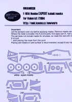 New Ware NWA-M0138 Mask F-101A Voodoo EXPERT (VALOM7294) 1/72