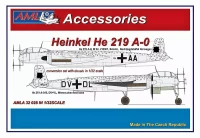 AML AMLA32028 Heinkel He 219 A-0 Conversion set 1/32