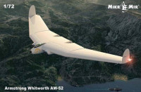 MikroMir 72-016 Самолет Armstrong Whitworth A.W.52 1/72