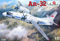 Amodel 07296 Антонов Ан-32 1/72