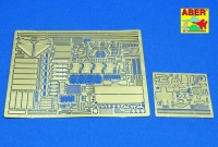 Aber 35032 Sherman M4/M4A1/M4A3 (designed to be used with Dragon, Italeri and Tamiya kits) 1/35