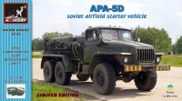 Armory ARM72302 APA-5D Soviet Airfield Starter Vehicle for ICM Ural-4320 1/72