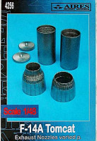 Aires 4256 F-14A Tomcat exhaust nozzles - varied (распродажа)