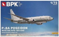 Big Planes Kits 7223 Boeing P-8A Poseidon с радаром AN/APS-154 1/72