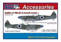 AML AMLA32030 Spitfire Mk.IXe w/ Germany fuels - Israel AF 1/32