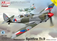Az Model P72008 Spitfire Tr.9 'Military' (4x camo) PREMIUM 1/72