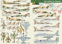 DP Casper DPC48027 Air strike to Osirak 1/48