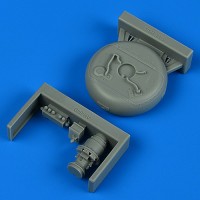 Quickboost 49178 AH-64D Longbow AN/APG-78 fire control radar 1/48