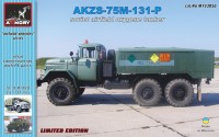 Armory ARM72305B AKZS-75M-131-P soviet airfield oxygen refuellerconversion set 1/72