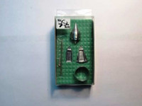 Mini World A4833 Air intake, pitots for Su-9 for "TRUMPETER" 1/48