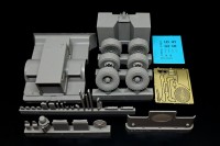 Brengun BRL-32052 UK Flight Deck Tractor Tugmaster (resin kit) 1/32