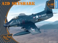 Clear Prop CP4801 Douglas A2D-1 Skyshark ADVANCED KIT 1/48