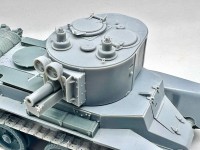 A-resin 35160 БТ-7А башня с пушкой КТ-28 на линейный танк (Тамия, ВЭ, Звезда, АРК) 1/35