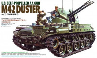Tamiya 35161 M-42 Duster w/Figure x3 1/35