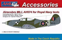 AML AMLA32033 Airacobra Mk.I, AH574 for Royal Navy tests 1/32