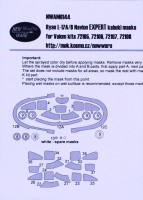New Ware NWA-M0144 Mask Ryan L-17A/B Navion EXPERT (VALOM) 1/72
