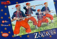 HAT 8004 American Civil War Zouaves 1/72