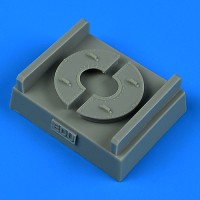 Quickboost 49182 Mirage III FOD covers (EDU) 1/48