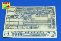 Aber 35044 Sturmgeshutz IV early (designed to be used with Dragon and Tamiya kits) 1/35