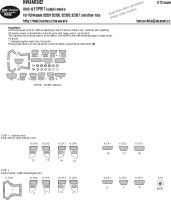 New Ware M1342 Mask RWD-13 EXPERT (RS MODEL) 1/72