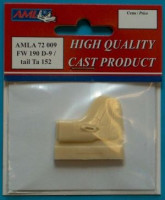 AML AMLA72009 Fw 190D-9 / tail Ta-152 1/72