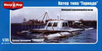 MikroMir 35-010 Немецкий радиоуправляемый взрывающийся катер "Торнадо"