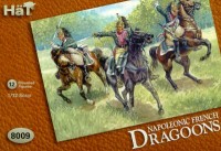 HAT 8009 Napoleonic French Dragoons 1/72