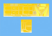 Metallic Details MD7211 MiG-25. Air intakes 1/72