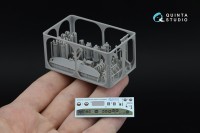 Quinta studio QD+35156 трактора "Ворошиловец" (Trumpeter) (с 3D-печатными деталями) 1/35