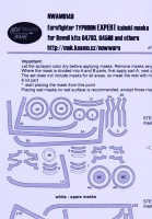 New Ware NWA-M0148 Mask Eurofighter Typhoon EXPERT (REV 04783) 1/32