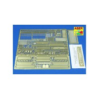 Aber 35046 Soviet T-34/85 (designed to be used with Tamiya kits) 1/35