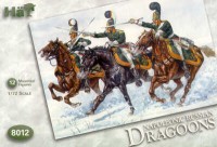 HAT 8012 Napoleonic Russian Dragoons 1/72