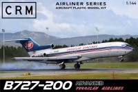 CR Models CR144-900 Boeing 727-200ADV Yugoslav Airlines 1/144