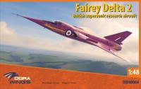 Dora Wings 48064 Fairey Delta 2 (4x camo) 1/48