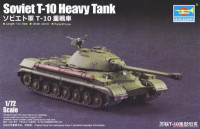 Trumpeter 07152 Советский тяжелый Танк Т-10 1/72